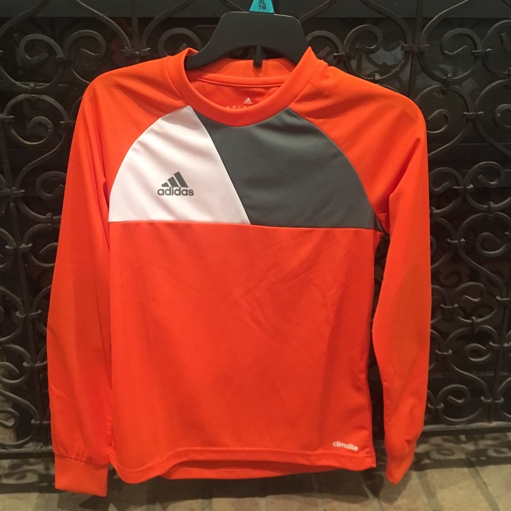 Adidas Boys Goalkeeper Jersey